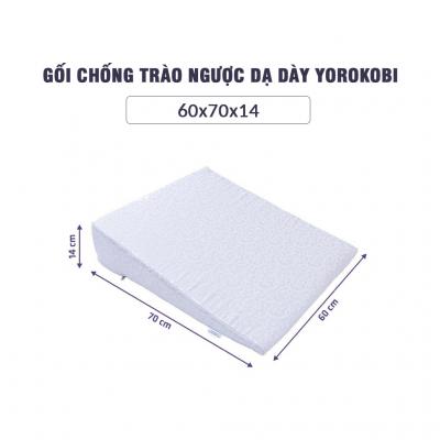 Gối chống trào ngược dạ dày Yorokobi - cao 14cm