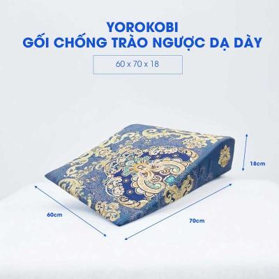 Gối chống trào ngược dạ dày Yorokobi - cao 18cm