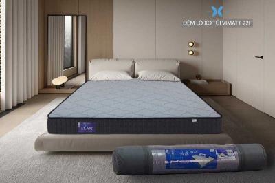 Đệm lò xo túi cuộn Elan Vimatt 22cm