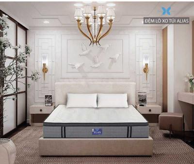 Đệm lò xo túi độc lập Elan Alias 27cm