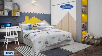 Bộ ga phủ Dreamland Tencel Bamboo TB05