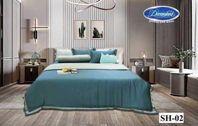 Bộ ga phủ Dreamland Tencel Luxury SH02