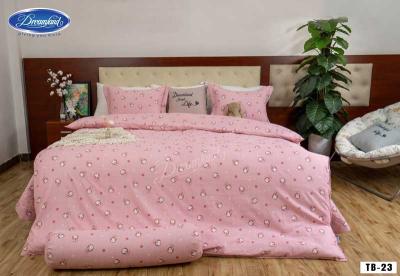 Bộ chăn ga Dreamland Tencel Bamboo TB23