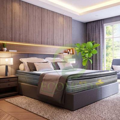 Đệm lò xo túi Ecomoda Royal Viking 30cm