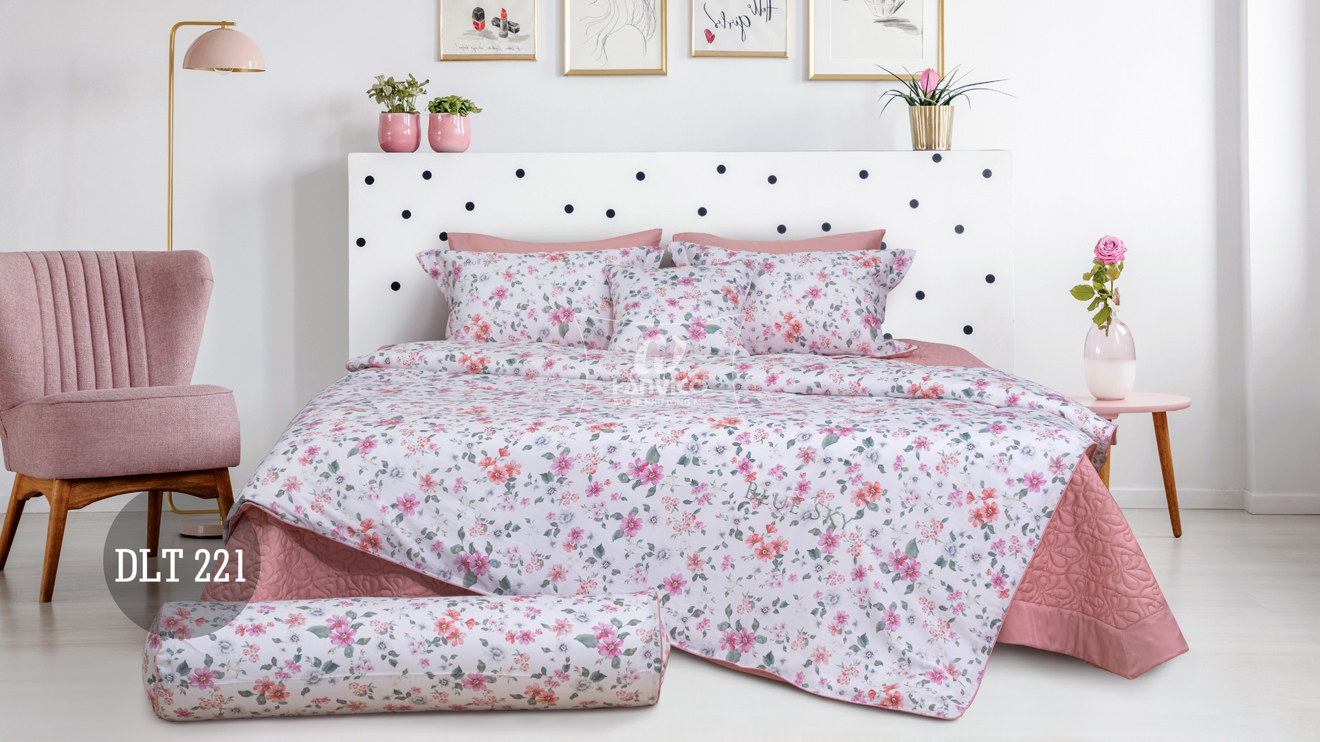 Bộ Hanvico Blue Sky Tencel – DLT221