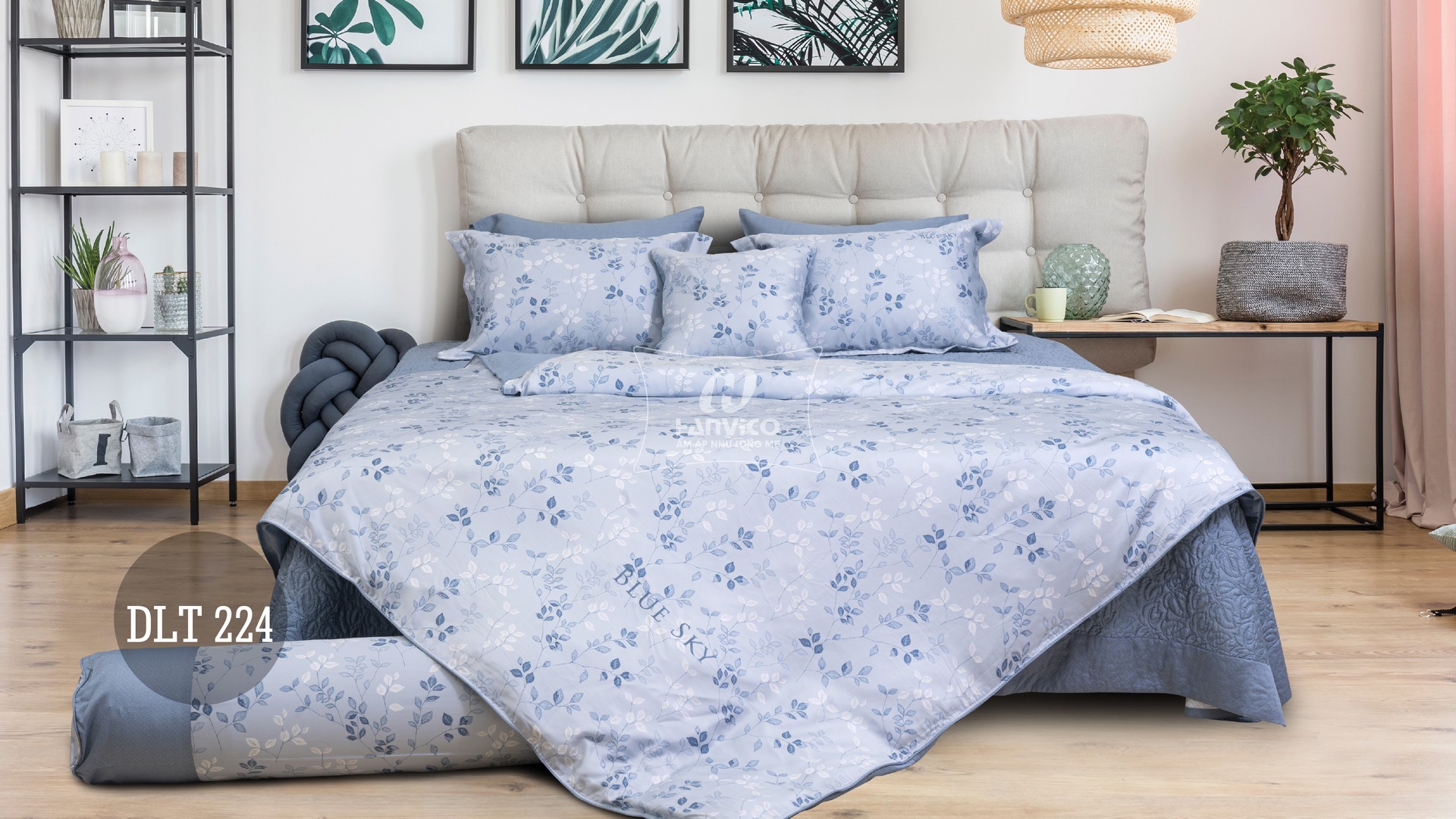 Bộ Hanvico Blue Sky Tencel – DLT224