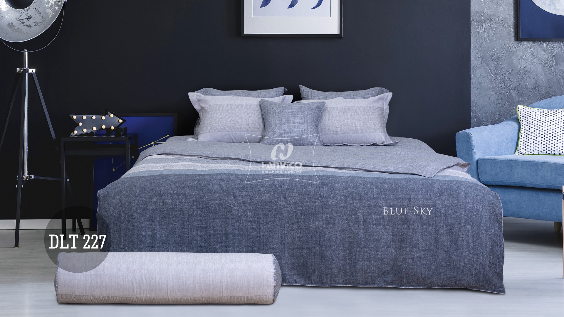 Bộ Hanvico Blue Sky Tencel – DLT227
