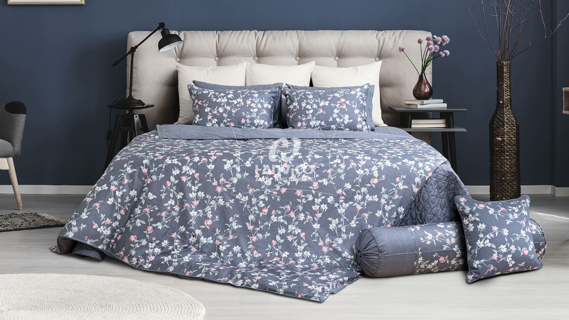 Bộ Hanvico Blue Sky Cotton T – DLP187