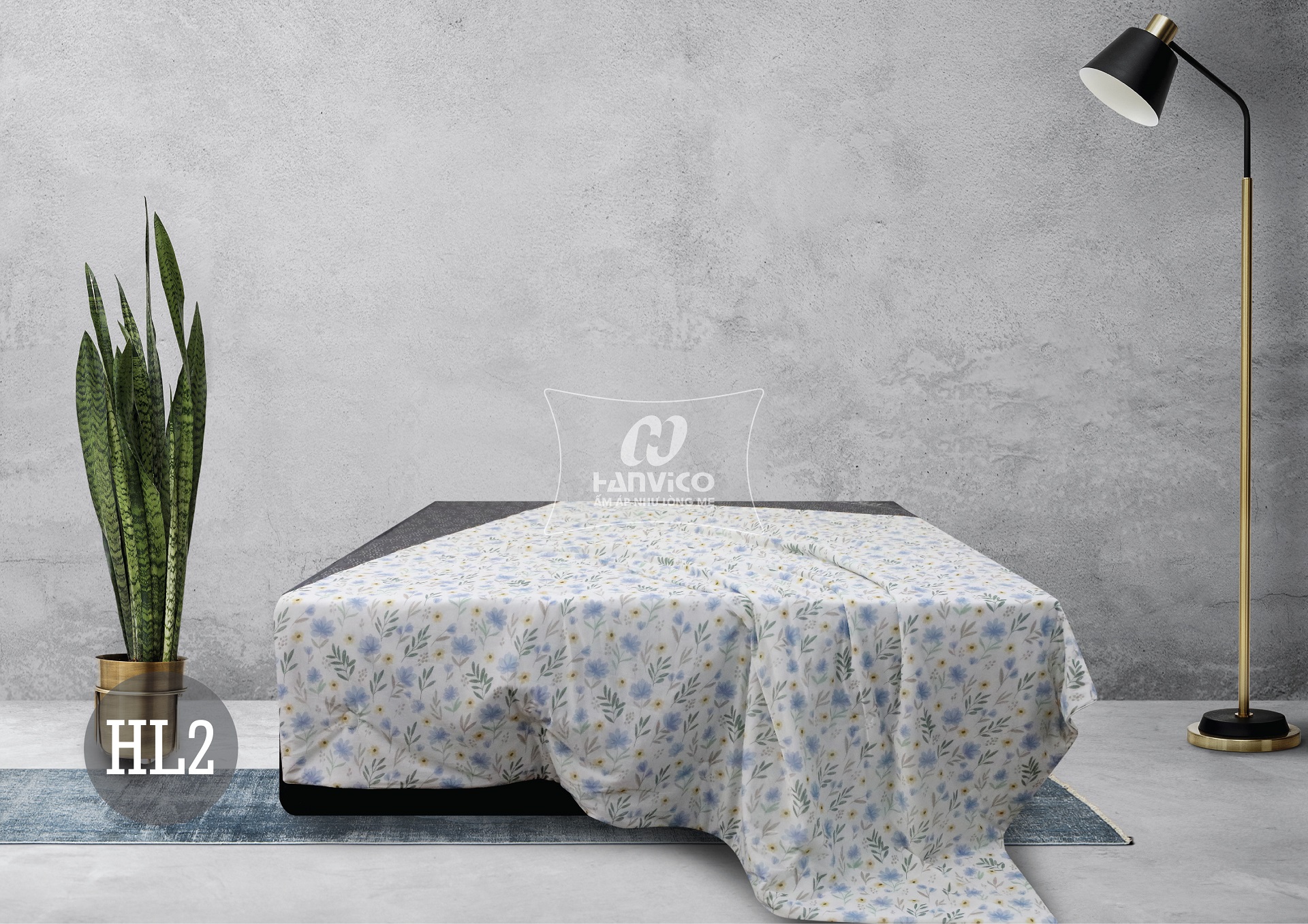 Chăn lạnh mùa hè Hanvico S-Cool HL2