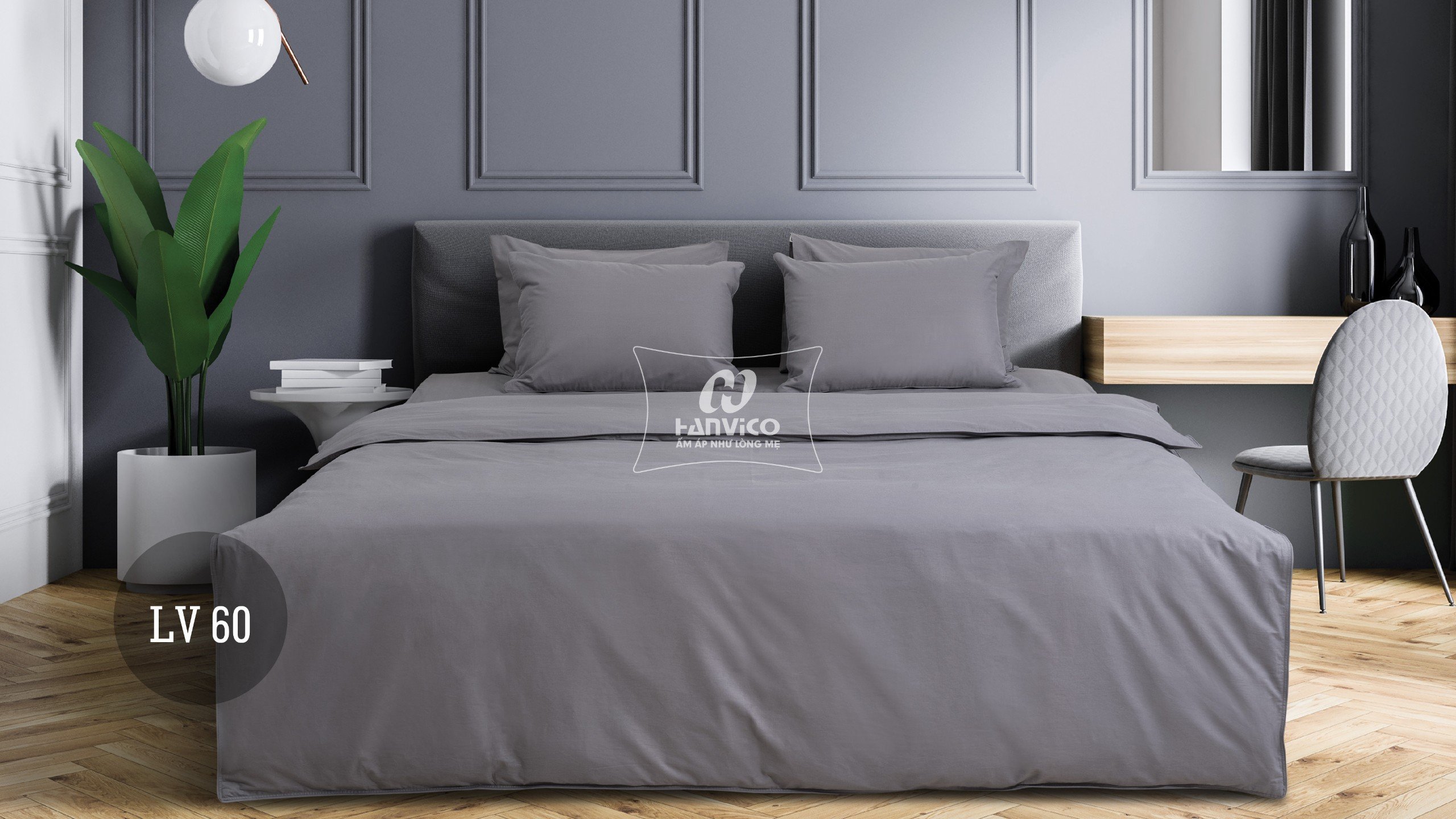 Bộ ga chun Hanvico Living – LV60