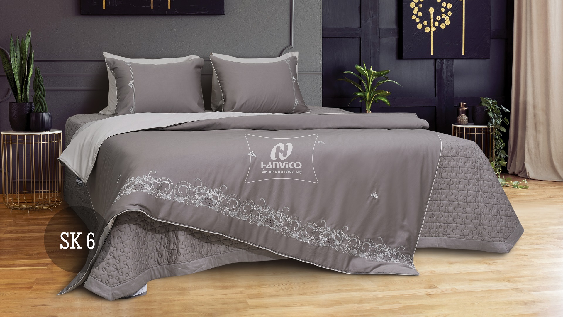 Bộ ga phủ Hanvico SK5