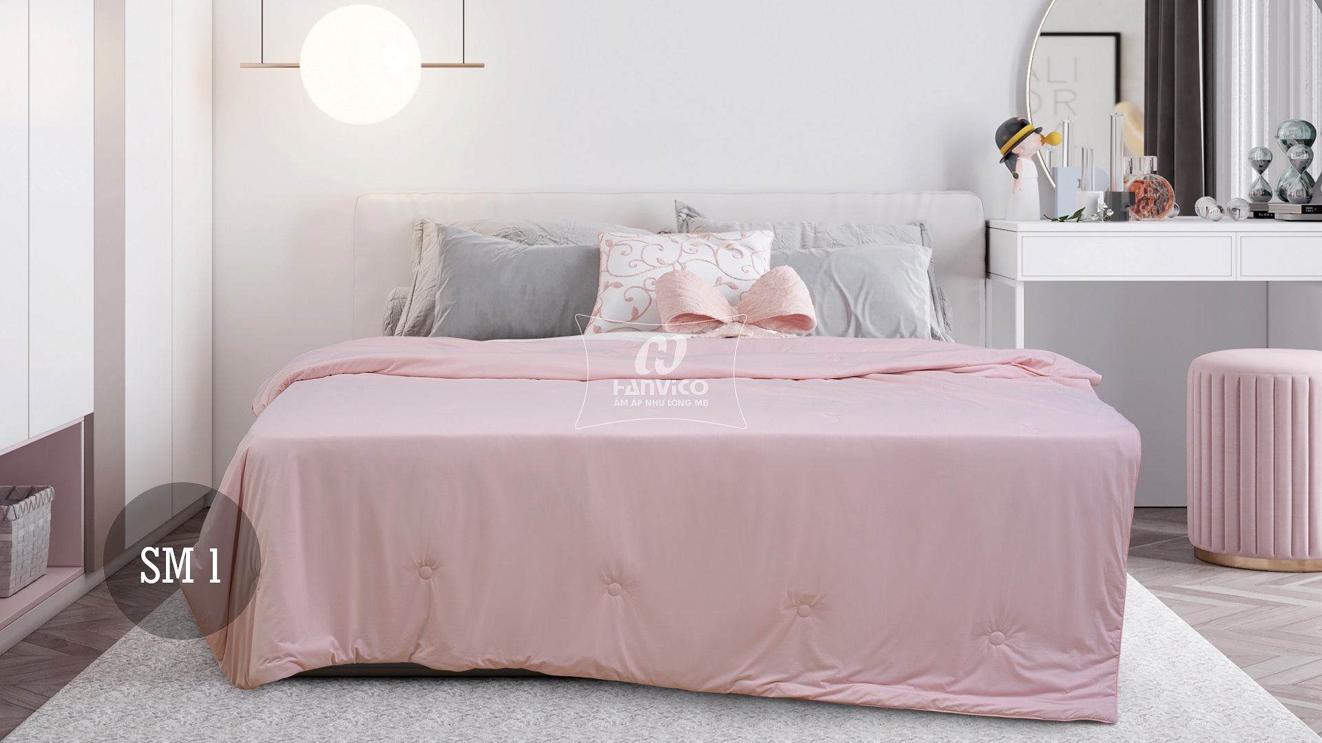 Chăn mát Hanvico Soft & Smooth 200*220 - SM1