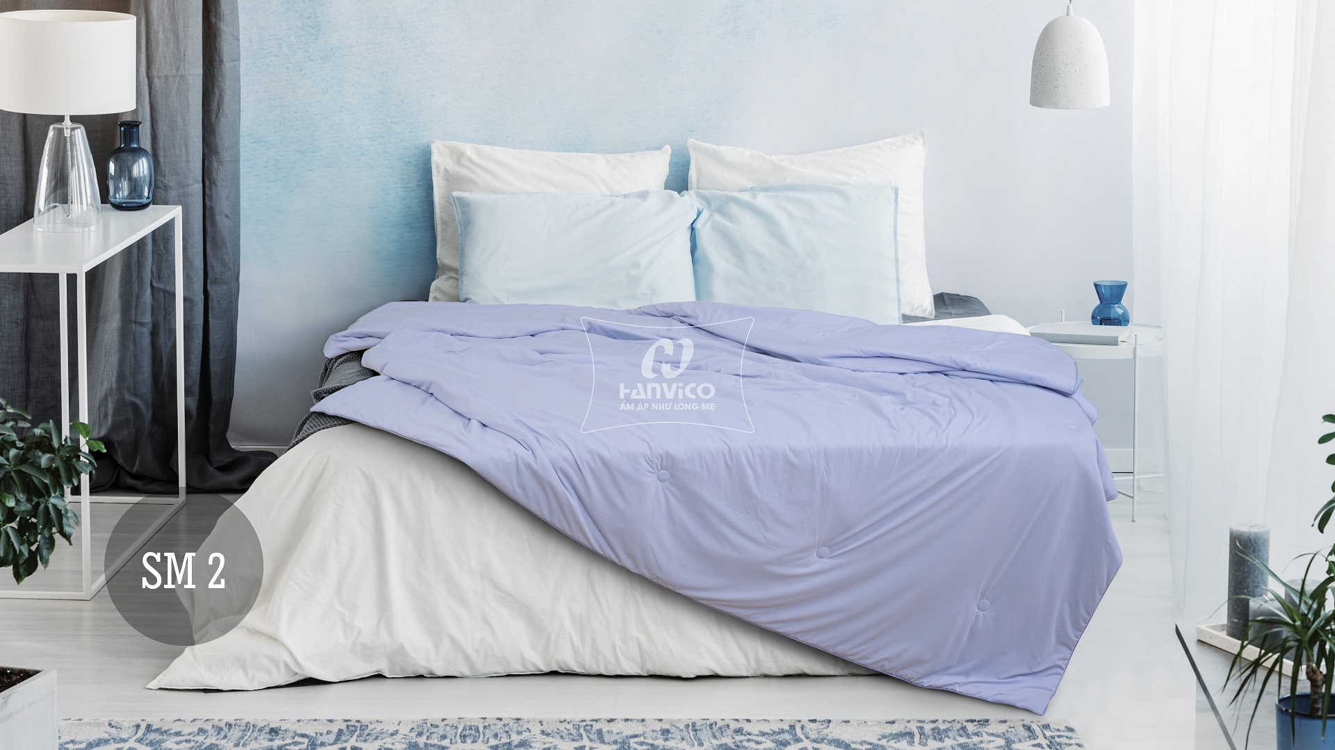 Chăn mát Hanvico Soft & Smooth 200*220 - SM2