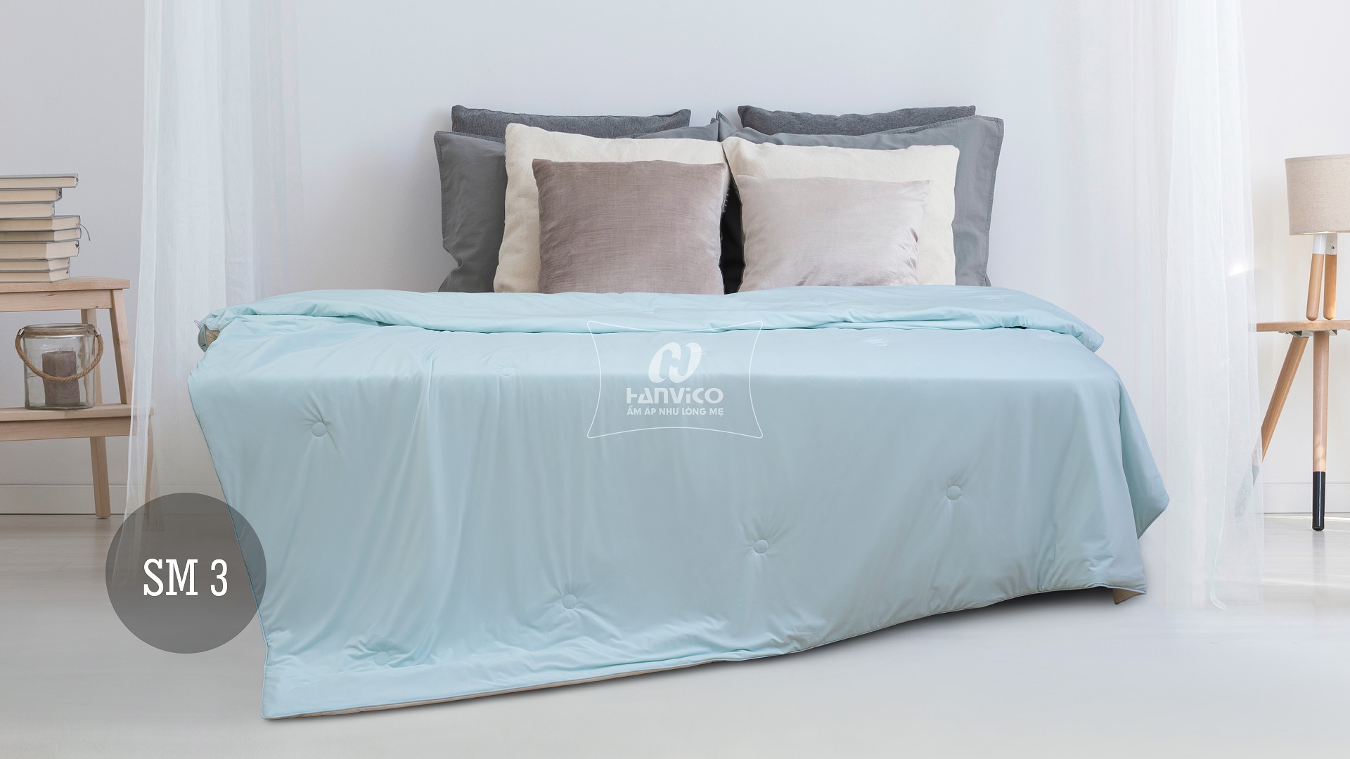 Chăn mát Hanvico Soft & Smooth 200*220 - SM3