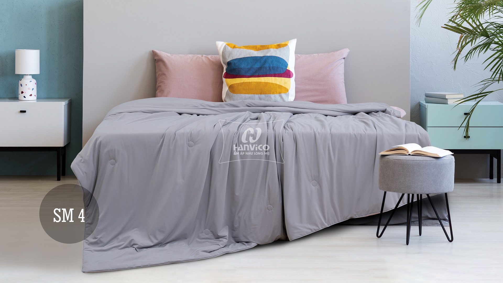 Chăn mát Hanvico Soft & Smooth 200*220 - SM4