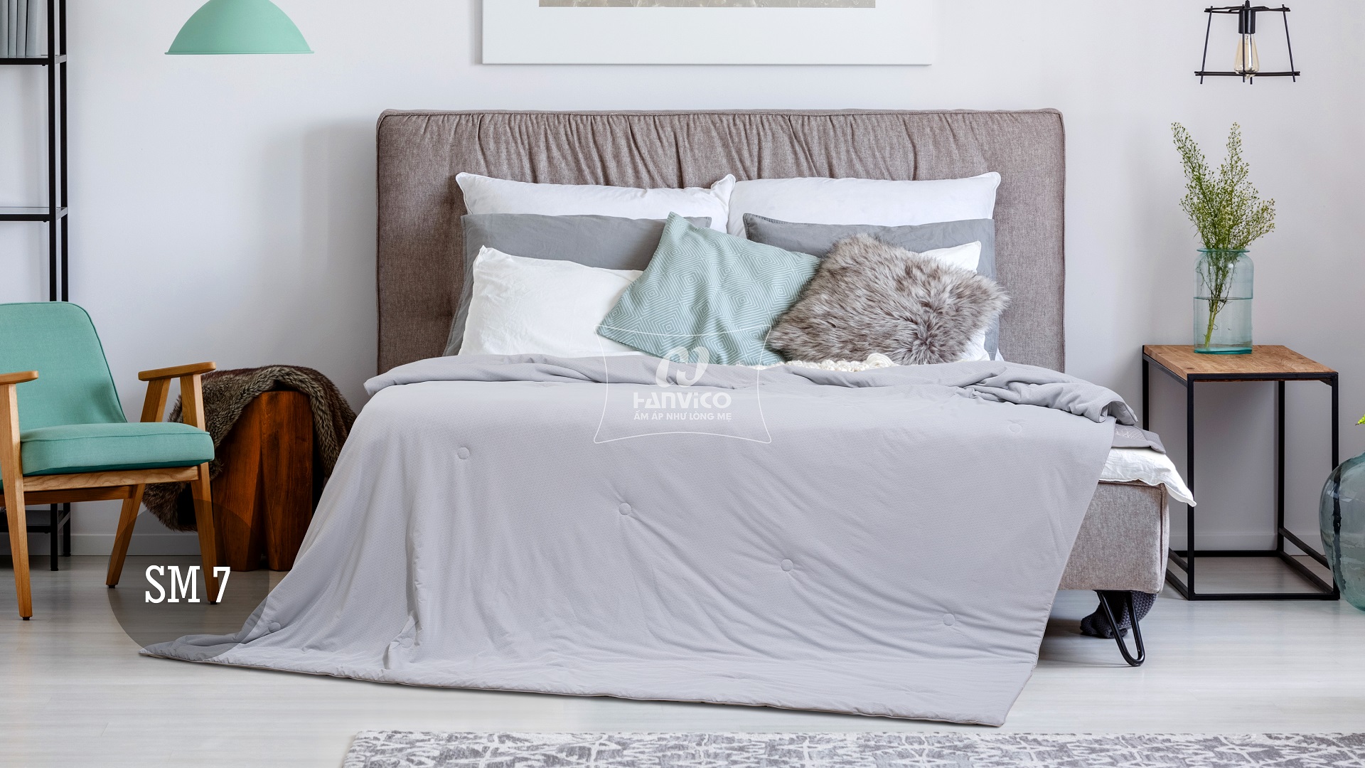 Chăn mát Hanvico Soft & Smooth 200*220 - SM7