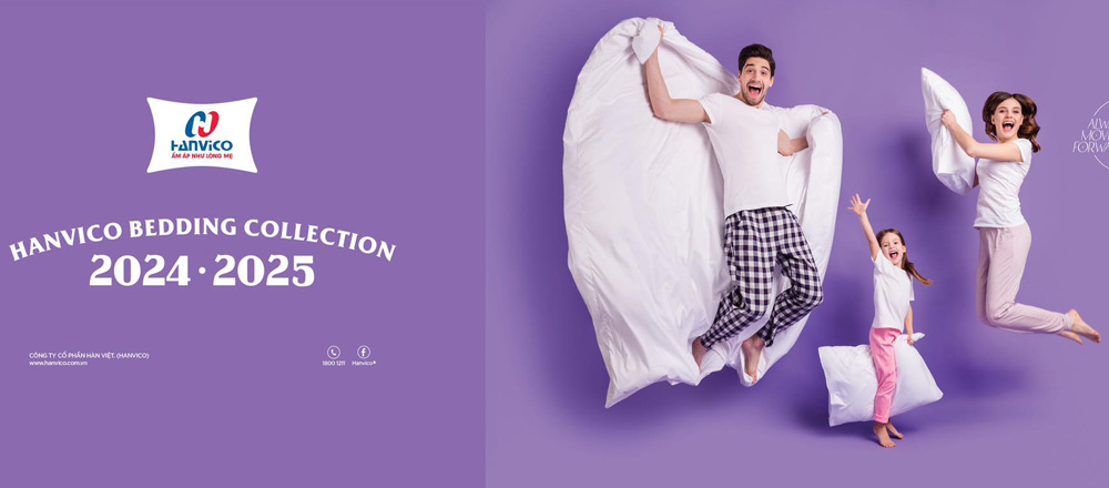 Bộ sưu tập Hanvico Bedding 2024-2025