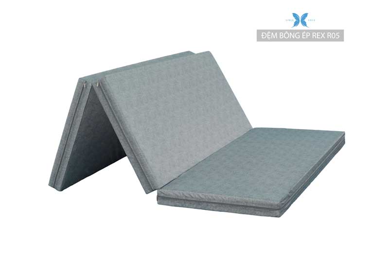 Đệm bông ép Elan Rex gấp 3 tấm