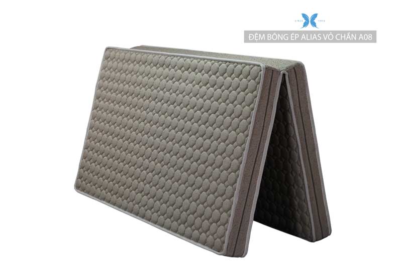 Đệm bông ép Elan Alias chần foam gấp 2 tấm