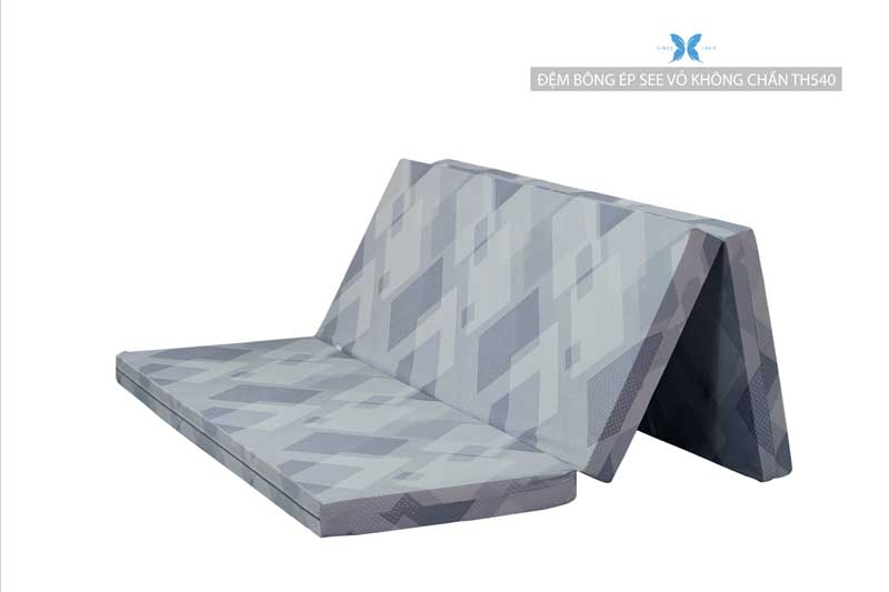 Đệm bông ép Elan See gấp 3 tấm