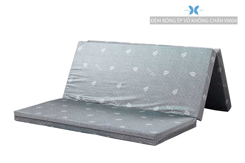 Đệm bông ép Elan Vinmatt gấp 3 tấm
