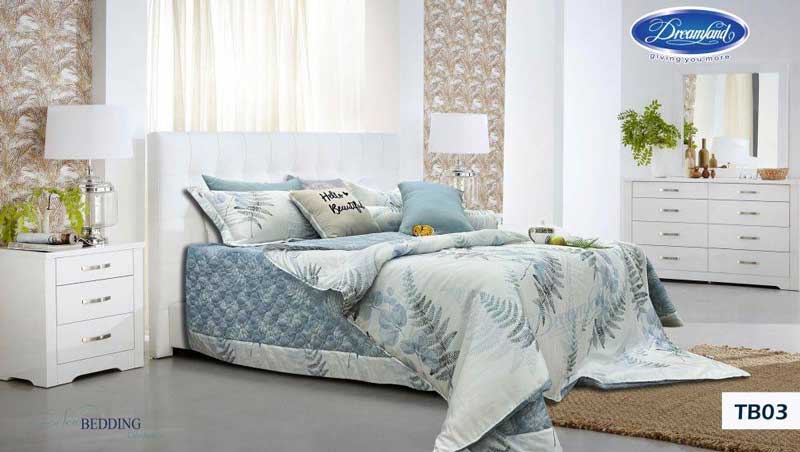 Bộ ga phủ Dreamland Tencel Bamboo TB03