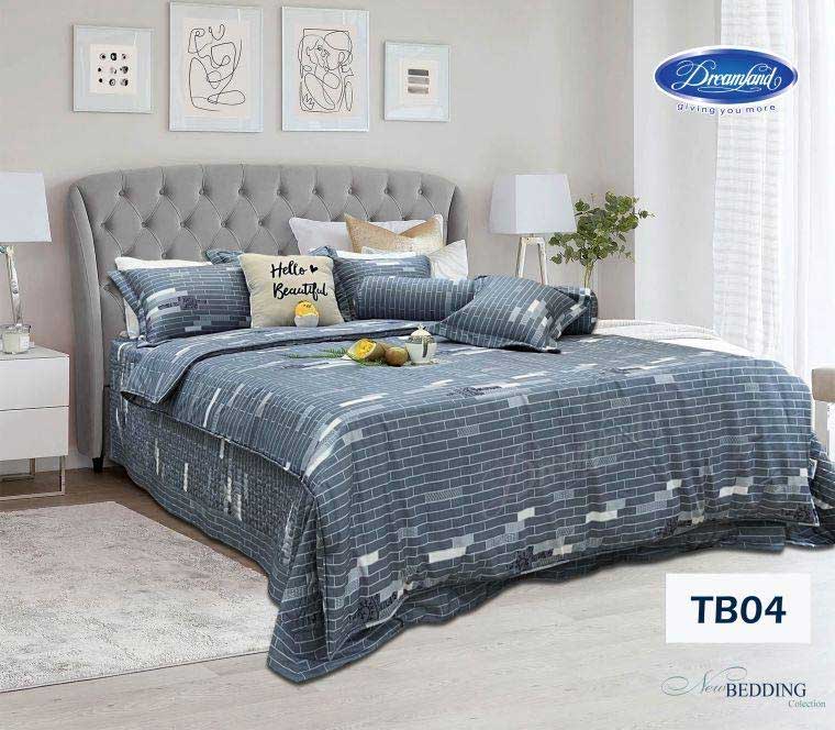 Bộ ga phủ Dreamland Tencel Bamboo TB04