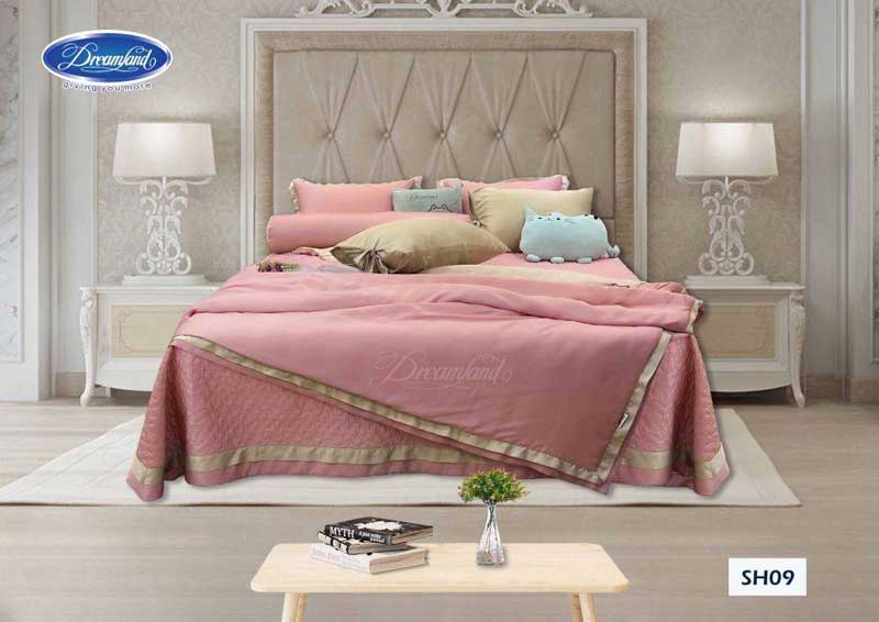 Bộ ga phủ Dreamland Tencel Luxury SH09