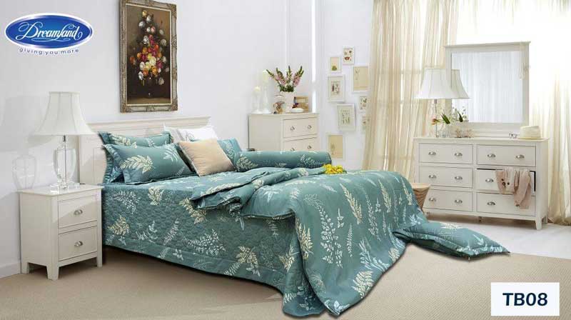 Bộ ga phủ Dreamland Tencel Bamboo TB08
