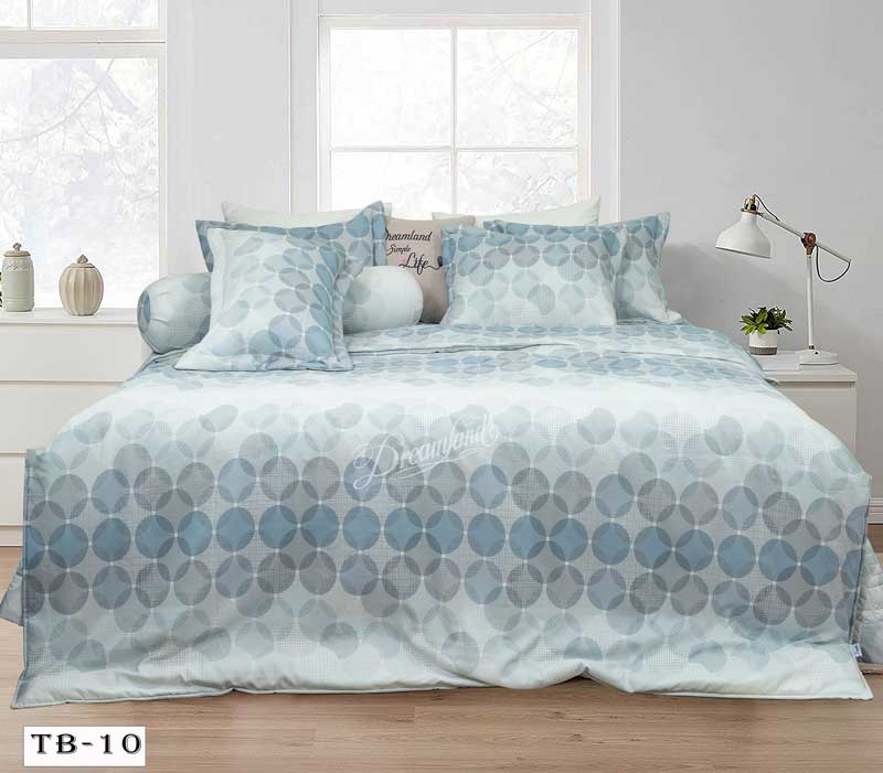 Bộ chăn ga Dreamland Tencel Bamboo TB10