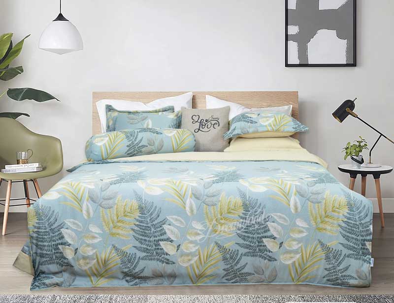 Bộ chăn ga Dreamland Tencel Bamboo TB15