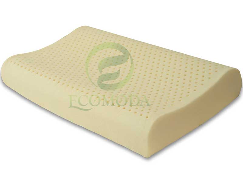 Gối cao su thiên nhiên Oval Ecomoda