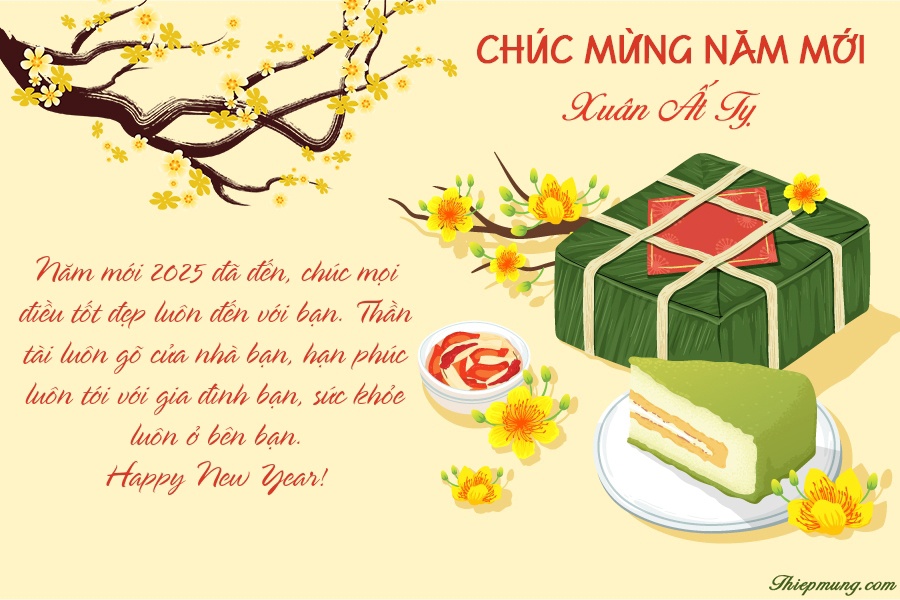 Tổng hợp những mẫu thiệp Tết 2025 online đẹp và ý nghĩa nhất